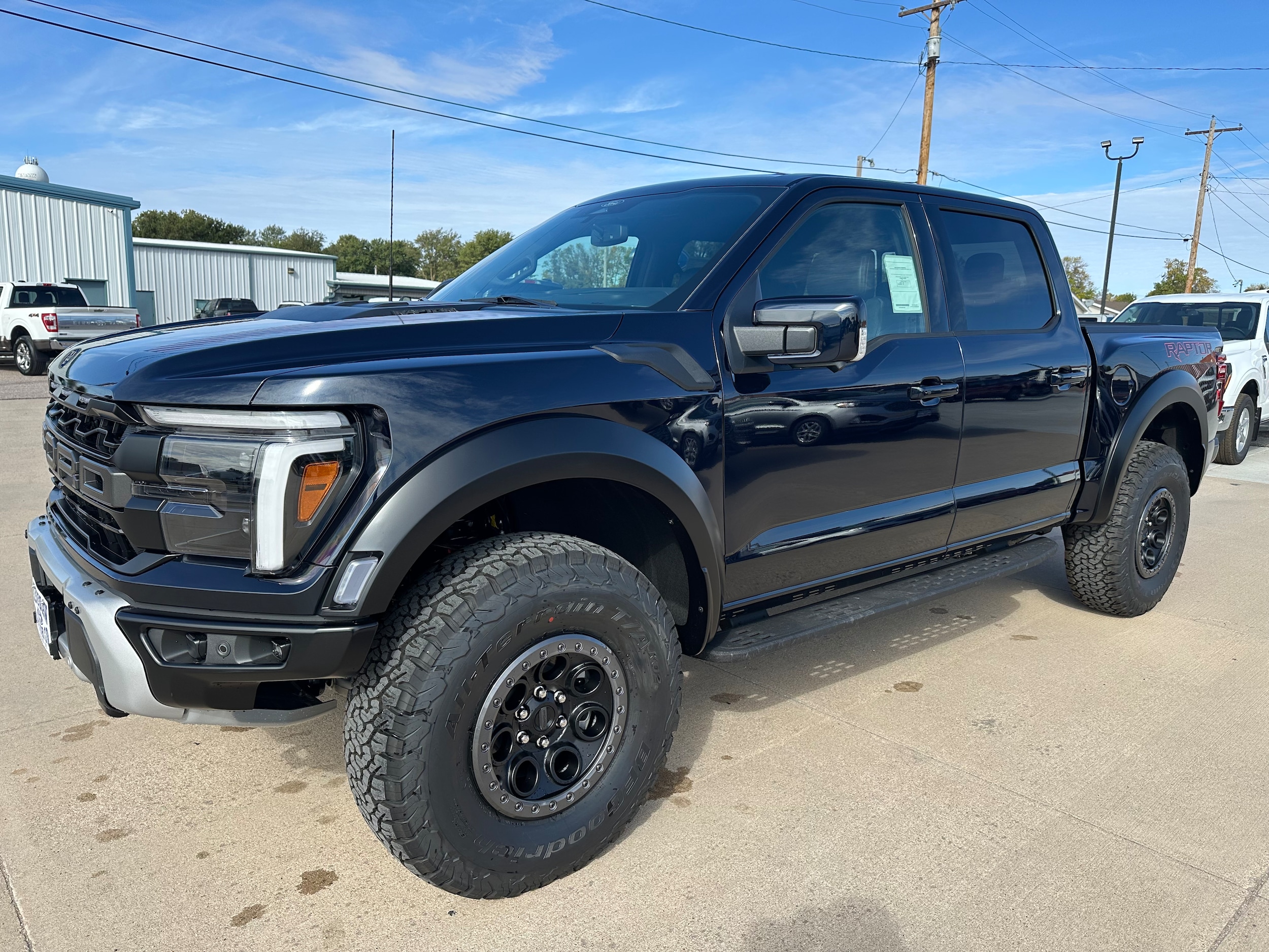 2025 Ford F-150 Raptor's photo