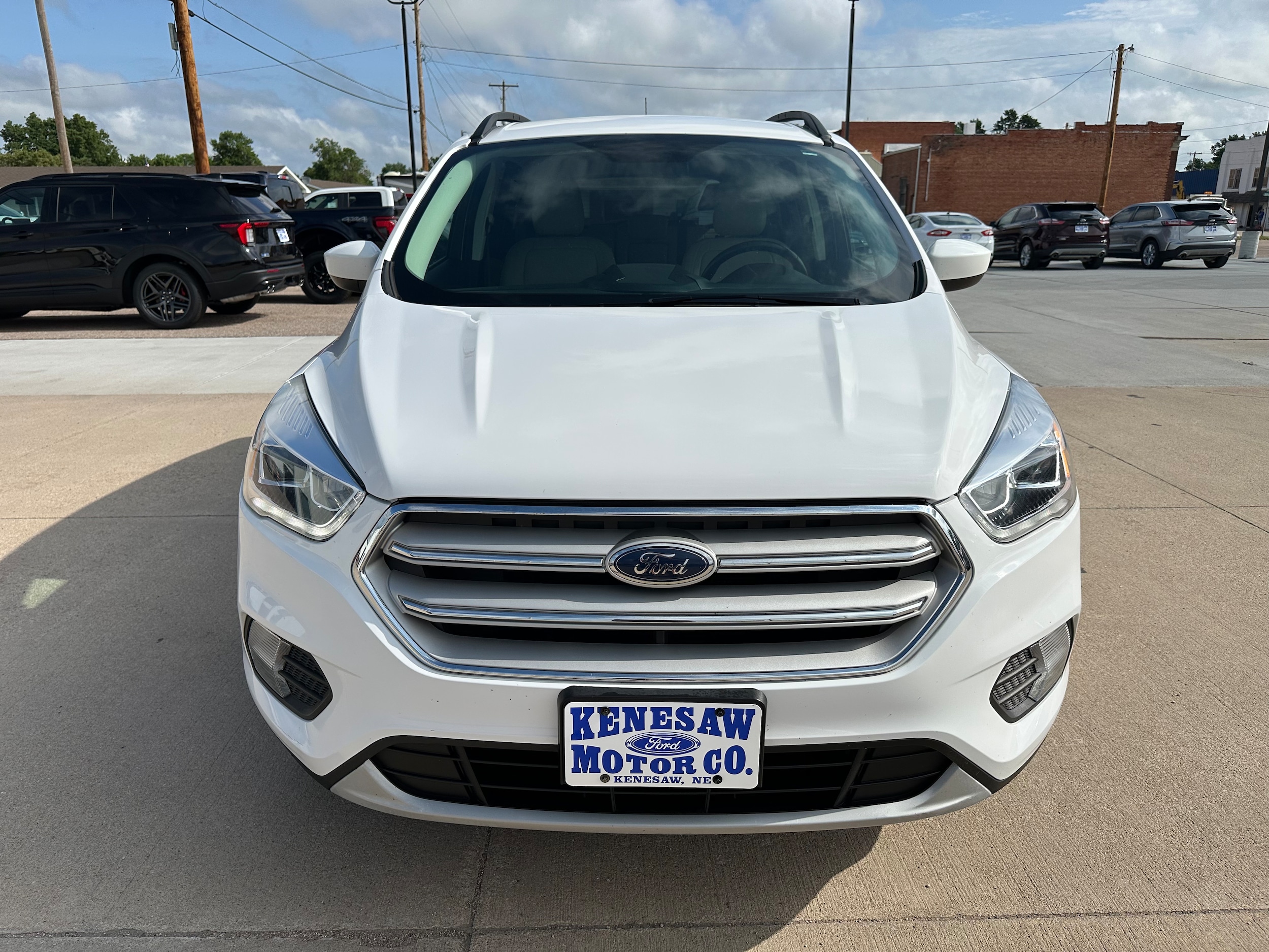 Used 2019 Ford Escape SEL with VIN 1FMCU9HD8KUC30230 for sale in Kenesaw, NE