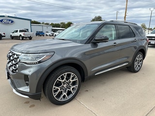 2025 Ford Explorer Platinum SUV