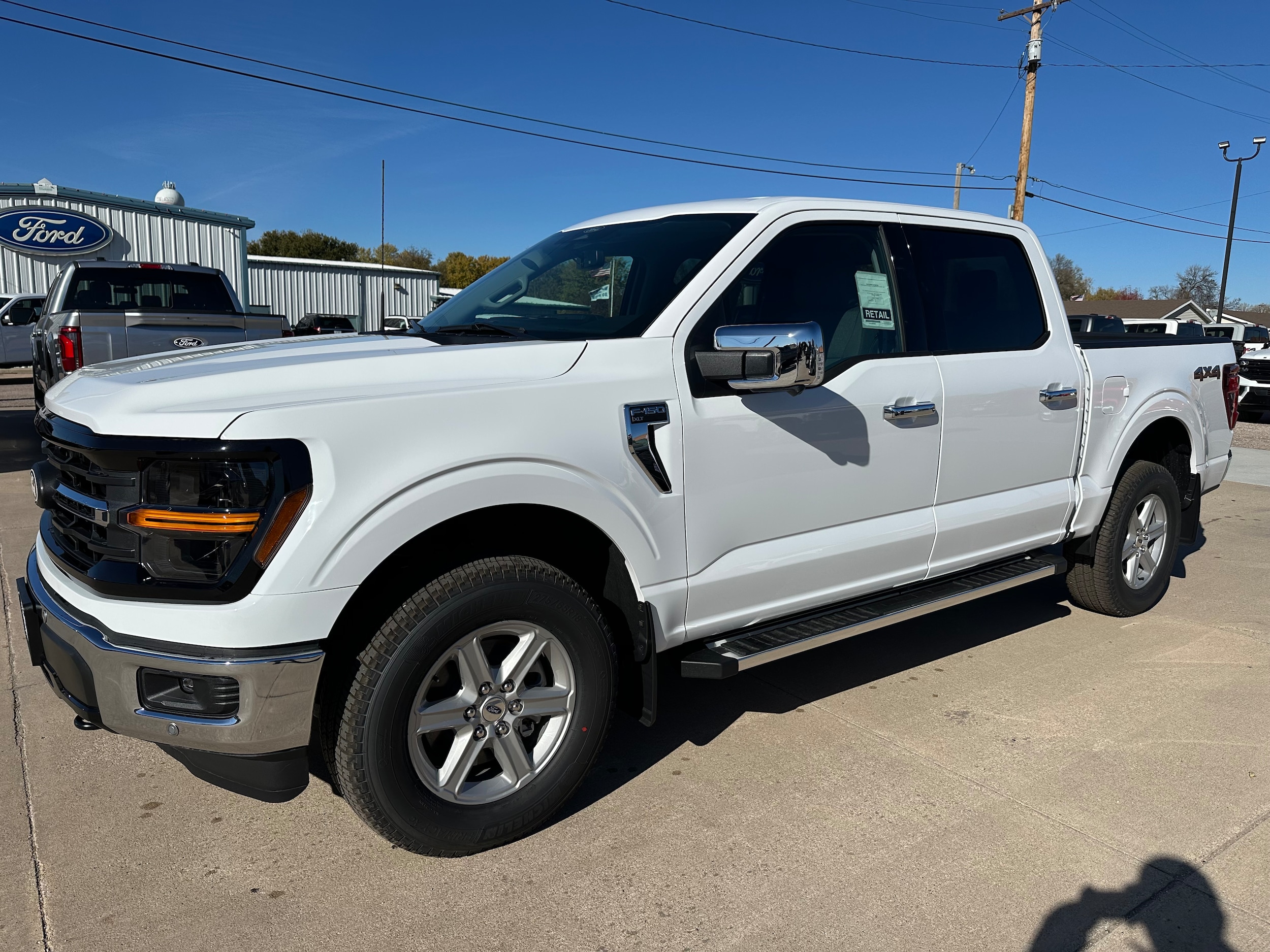 2025 Ford F-150 XLT's photo