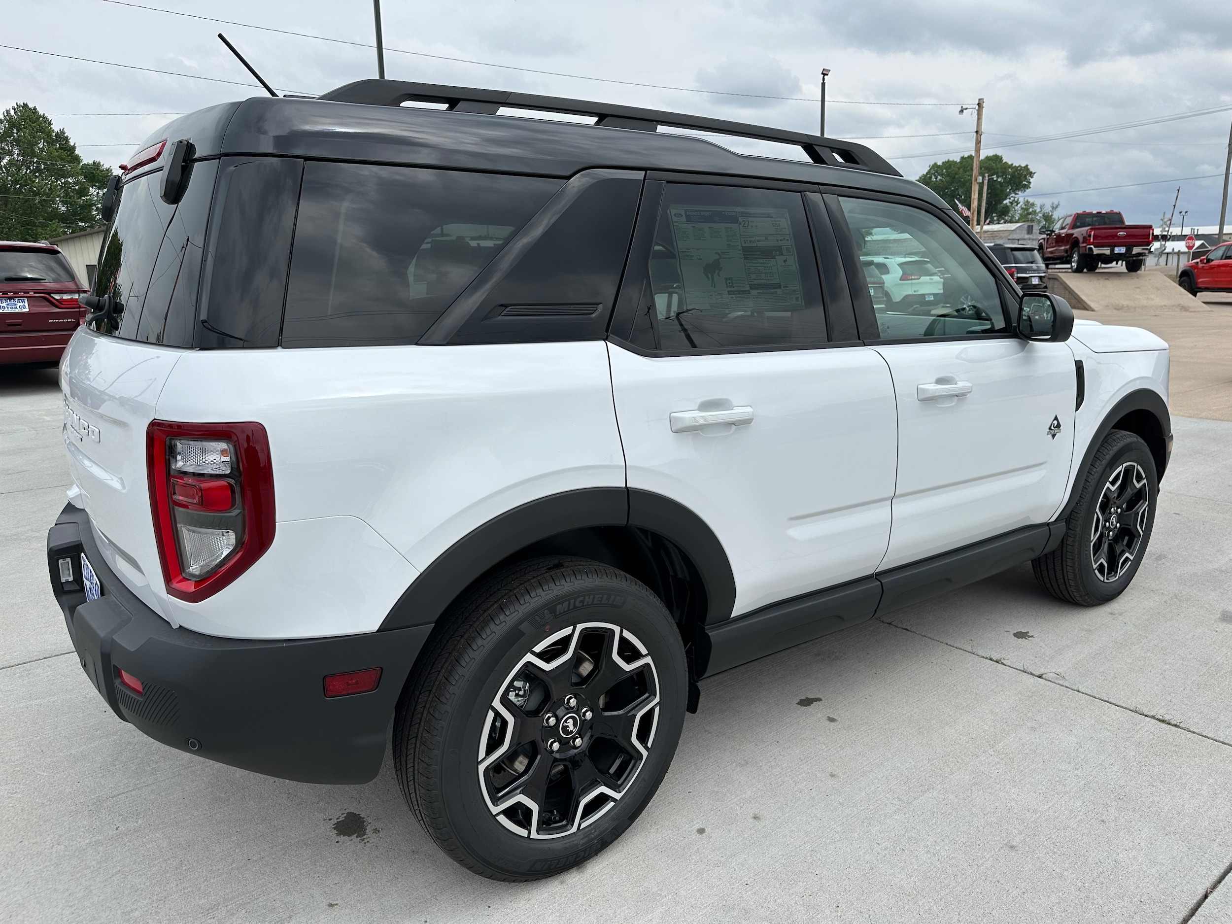 2025 Ford Bronco Sport Outer Banks - Photo 6