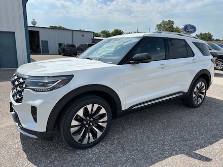2026 Ford Explorer Platinum SUV