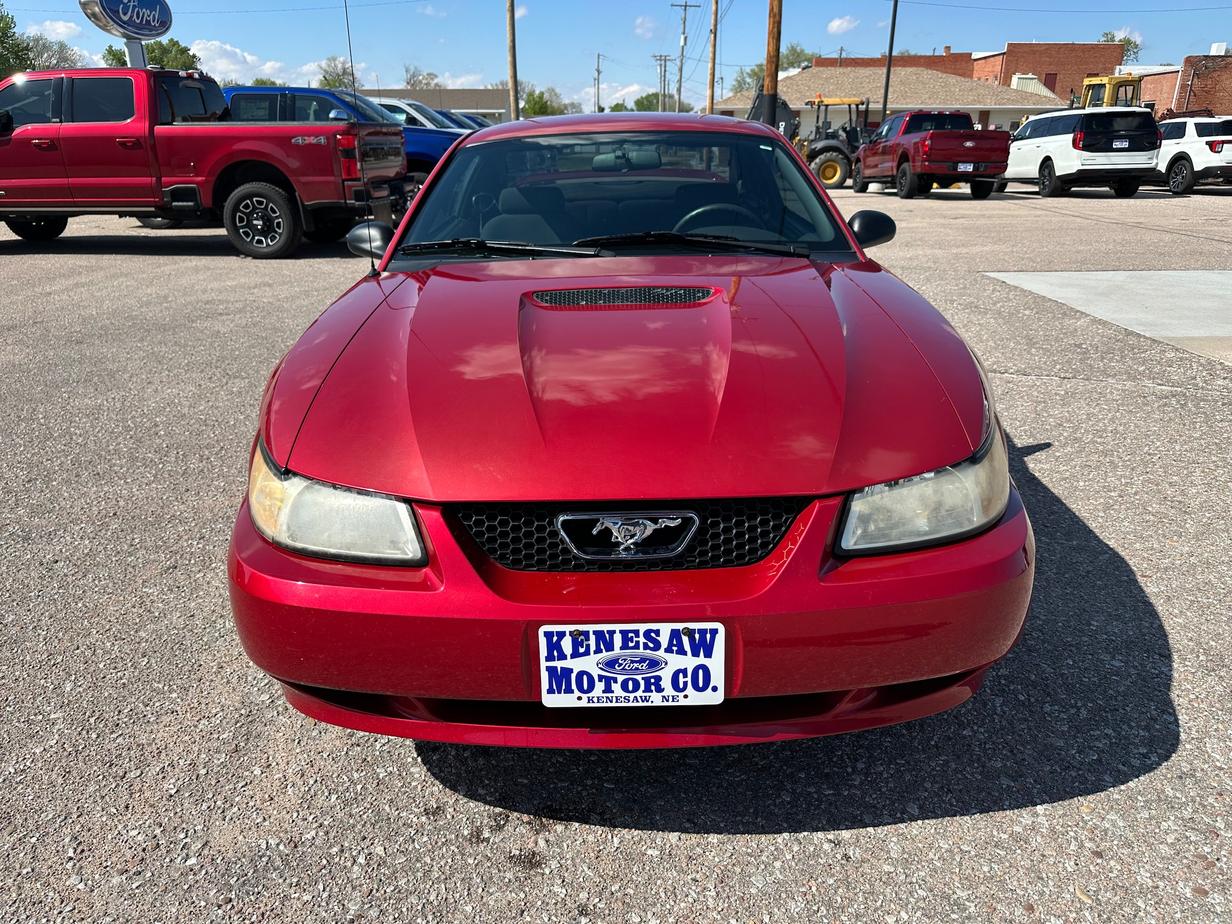 Used 2000 Ford Mustang Base with VIN 1FAFP4044YF131530 for sale in Kenesaw, NE