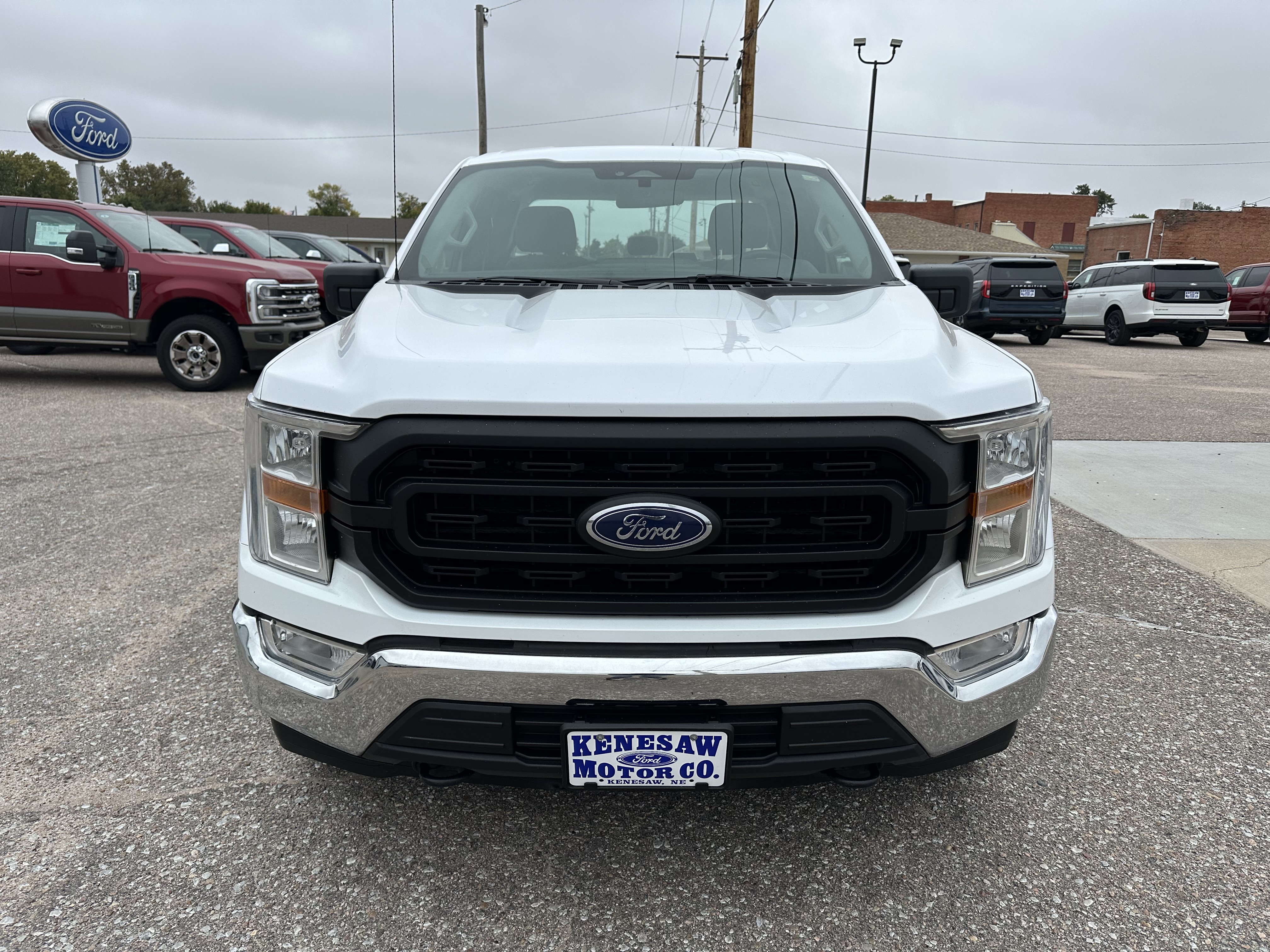 Used 2021 Ford F-150 XL with VIN 1FTFX1E57MKE07243 for sale in Kenesaw, NE