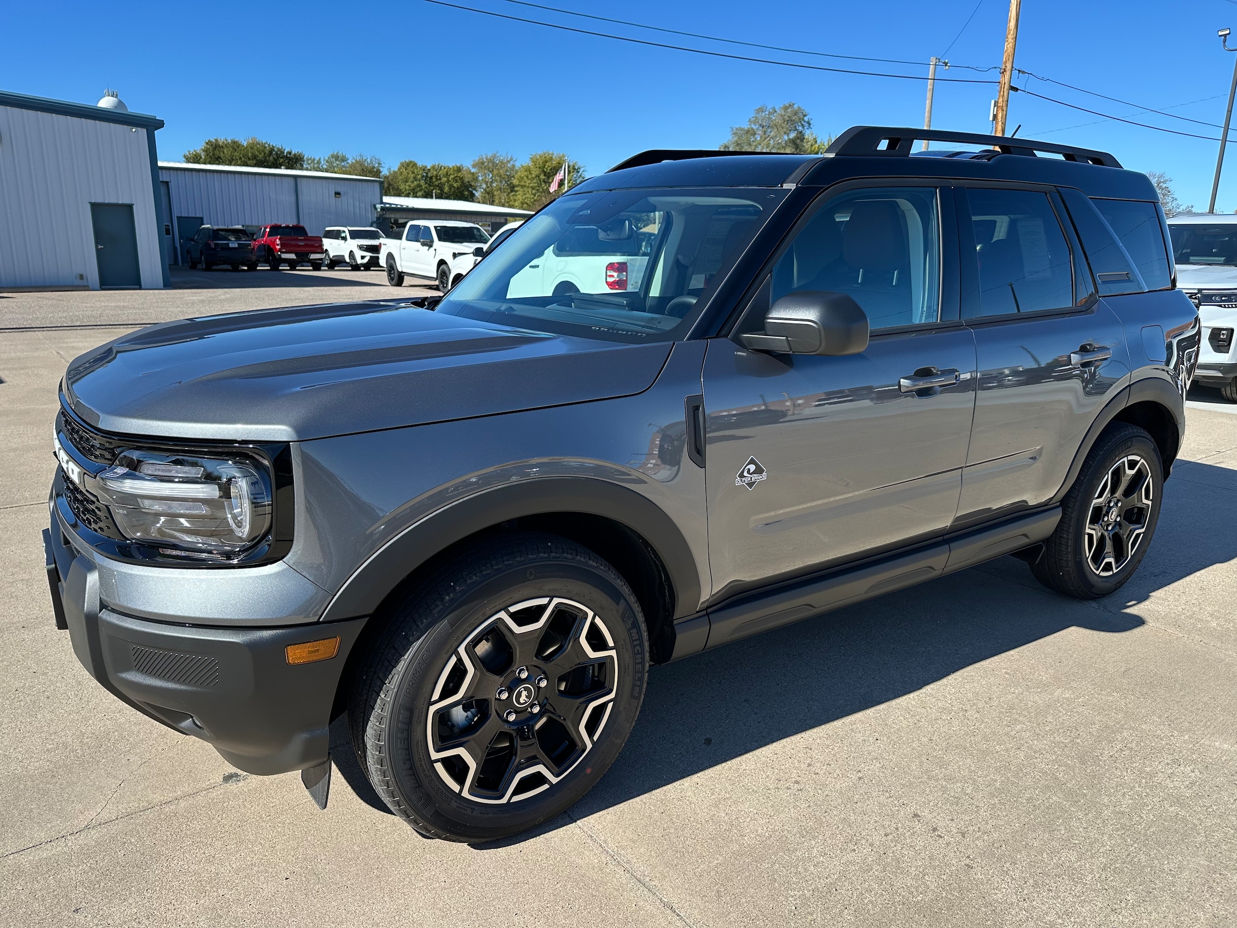 2025 Ford Bronco Sport Outer Banks's photo