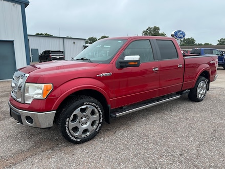 2010 Ford F-150 Lariat Crew Cab Truck