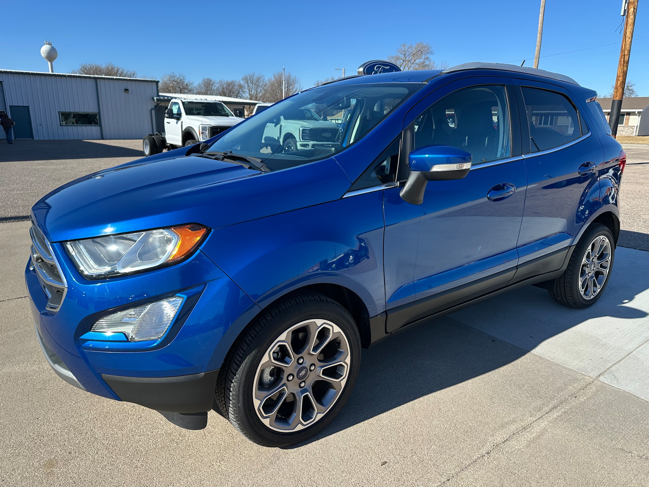 2018 Ford Ecosport Titanium