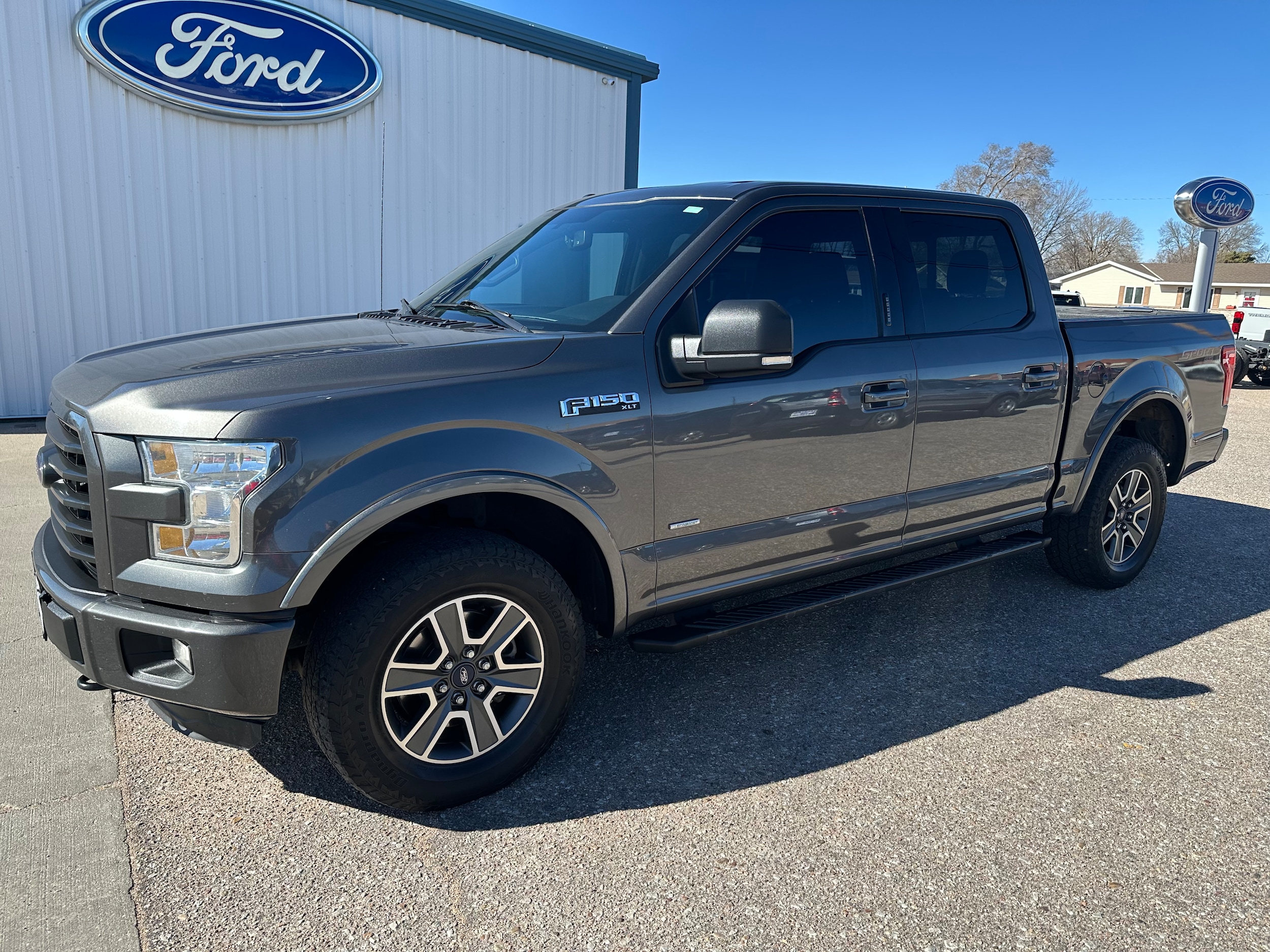 2015 Ford F-150 XLT