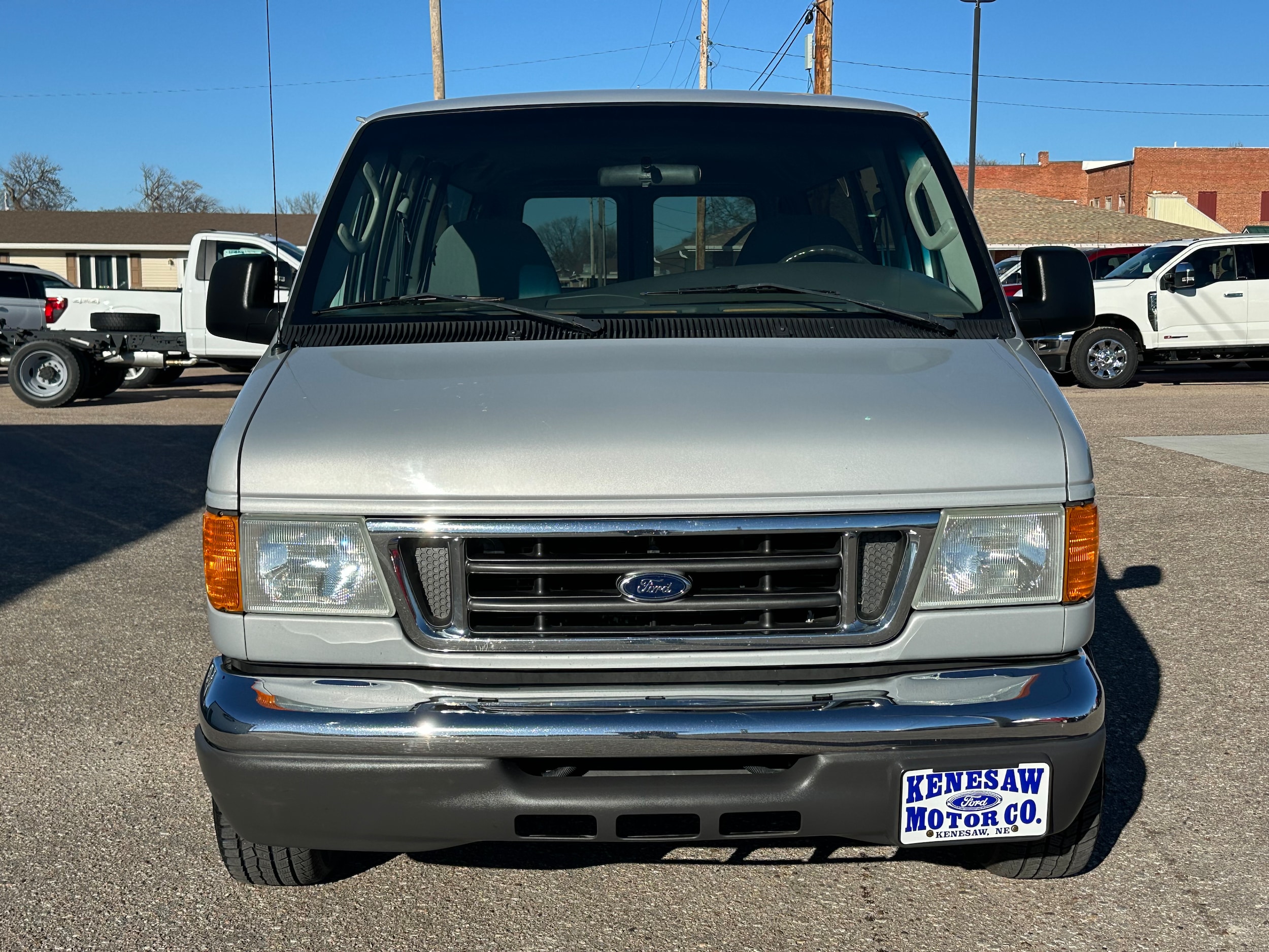 Used 2006 Ford Econoline Van Commercial with VIN 1FTRE14L26DA03308 for sale in Kenesaw, NE