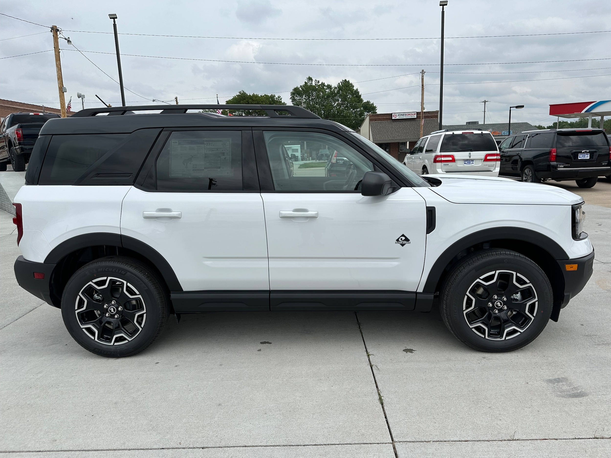 2025 Ford Bronco Sport Outer Banks - Photo 7