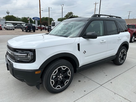 2025 Ford Bronco Sport Outer Banks SUV