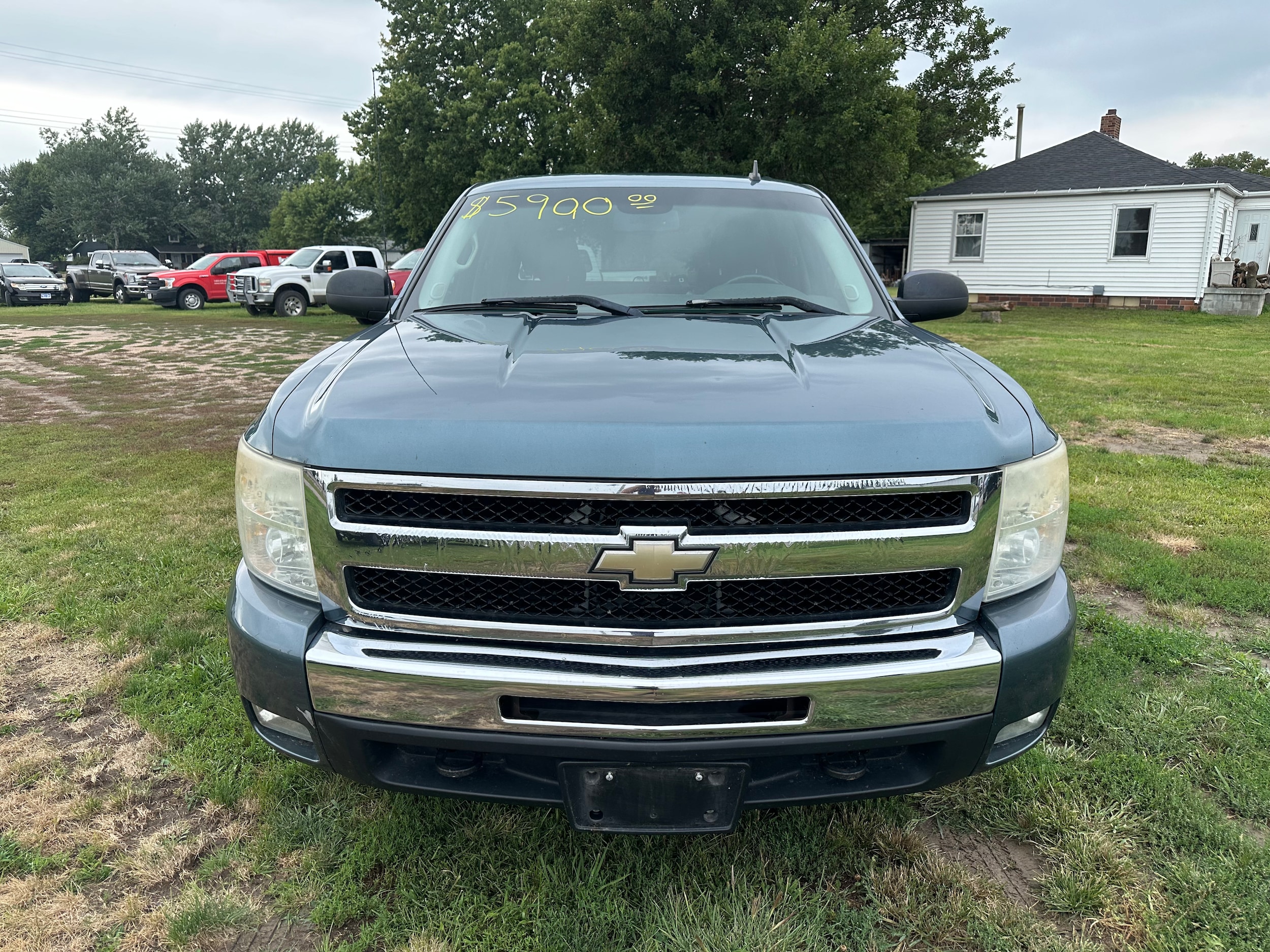 Used 2009 Chevrolet Silverado 1500 1LT with VIN 3GCEK23399G285789 for sale in Kenesaw, NE