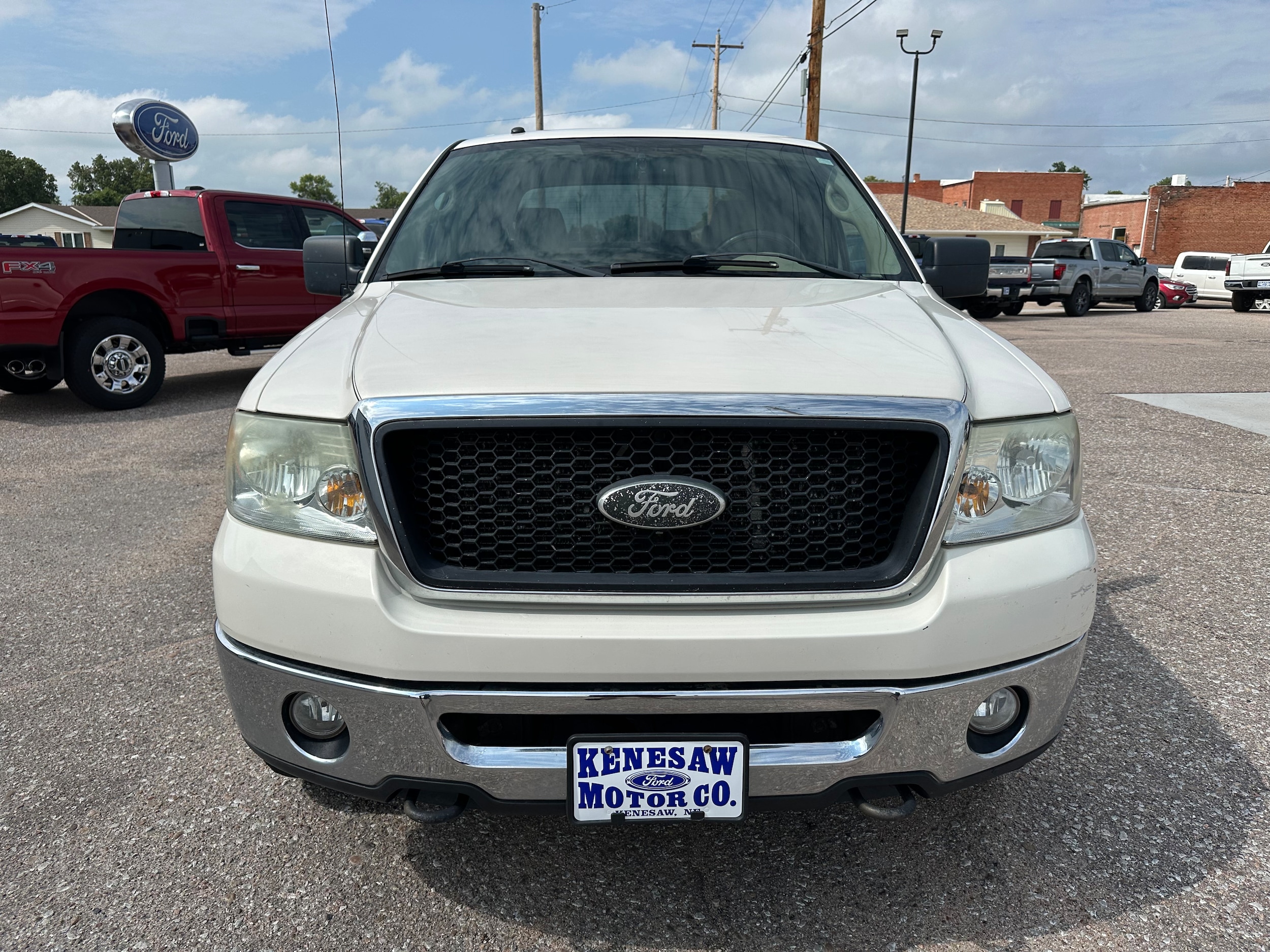 Used 2008 Ford F-150 Lariat with VIN 1FTPW14V78FB86959 for sale in Kenesaw, NE