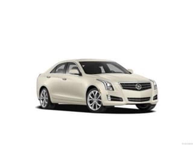 2013 Cadillac ATS Luxury Collection