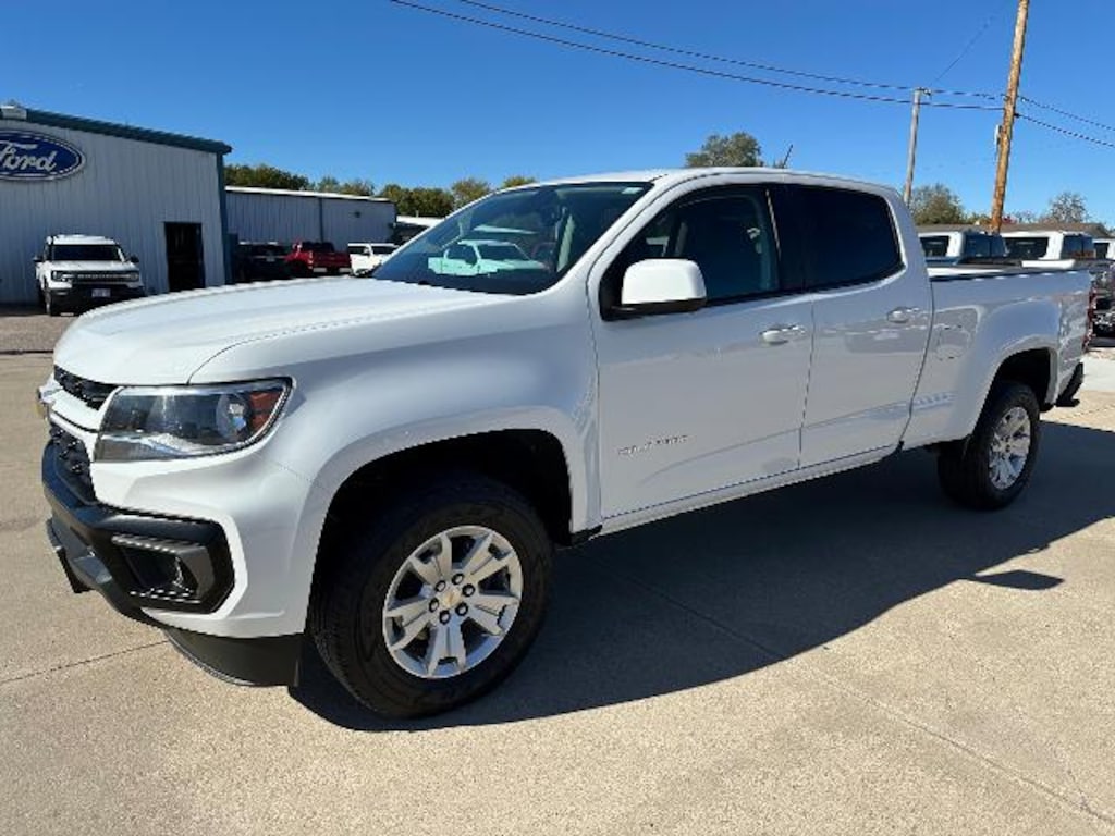 Used 2022 Chevrolet Colorado LT Crew Cab Long Bed Truck