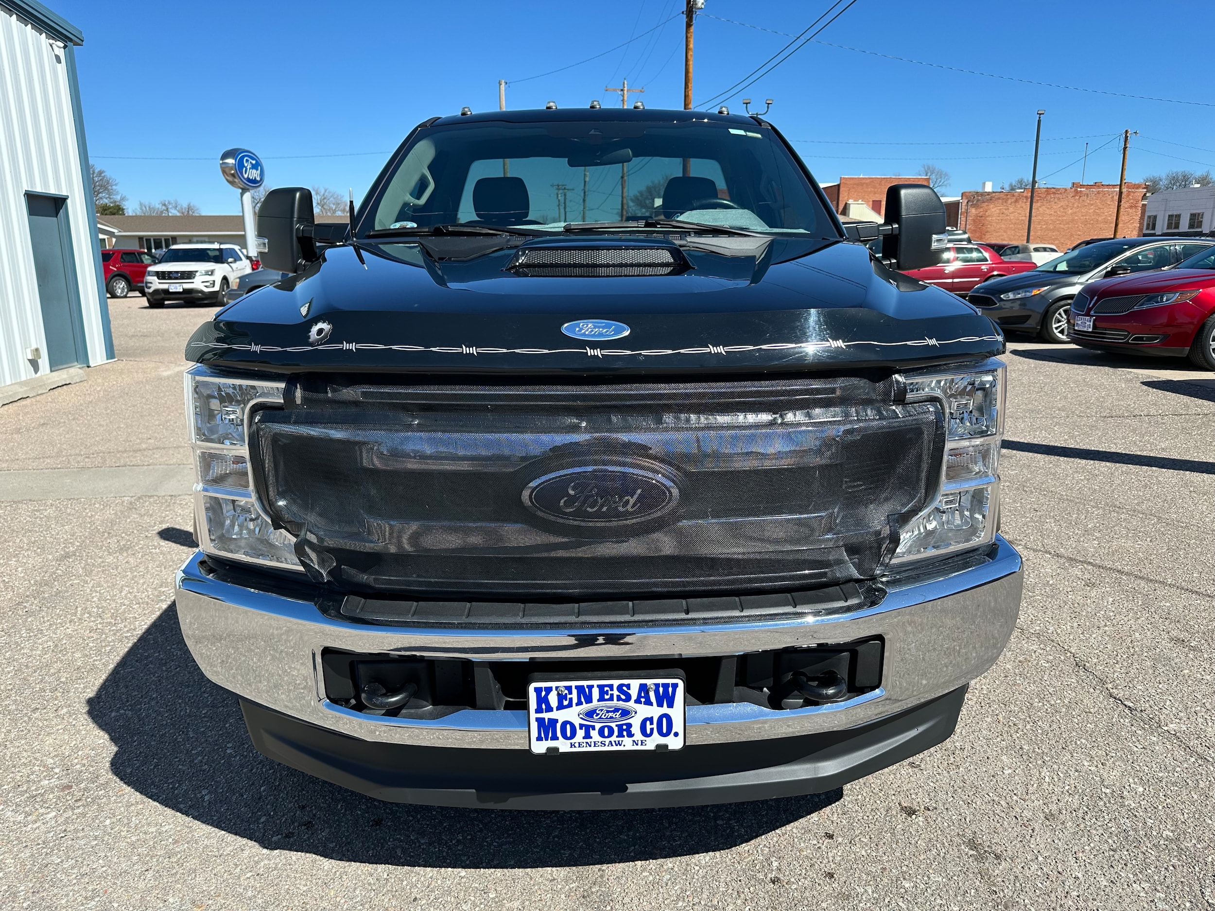 Used 2020 Ford F-350 Super Duty XLT with VIN 1FTRF3BNXLEC70926 for sale in Kenesaw, NE