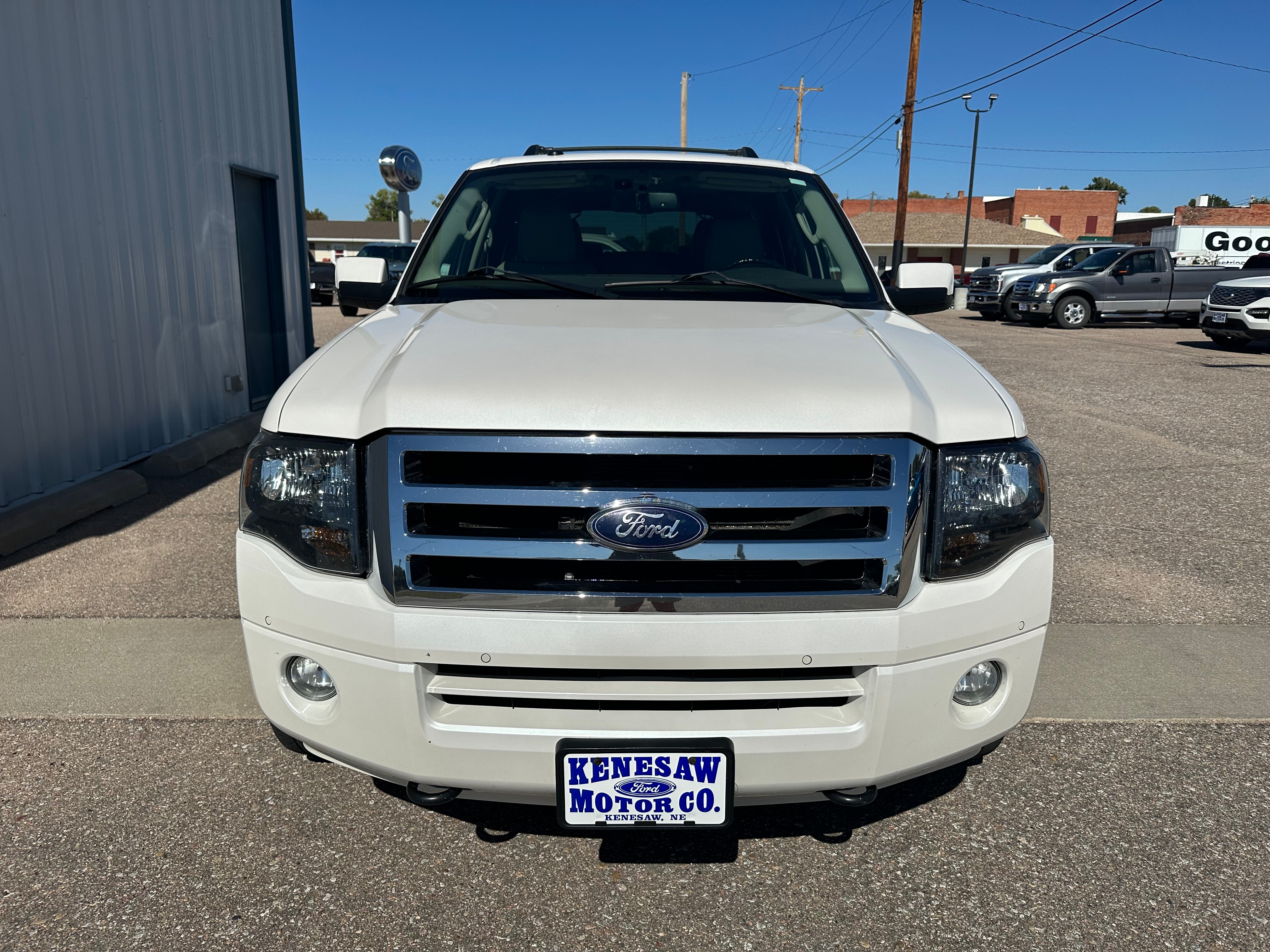 Used 2013 Ford Expedition Limited with VIN 1FMJU2A59DEF69898 for sale in Kenesaw, NE