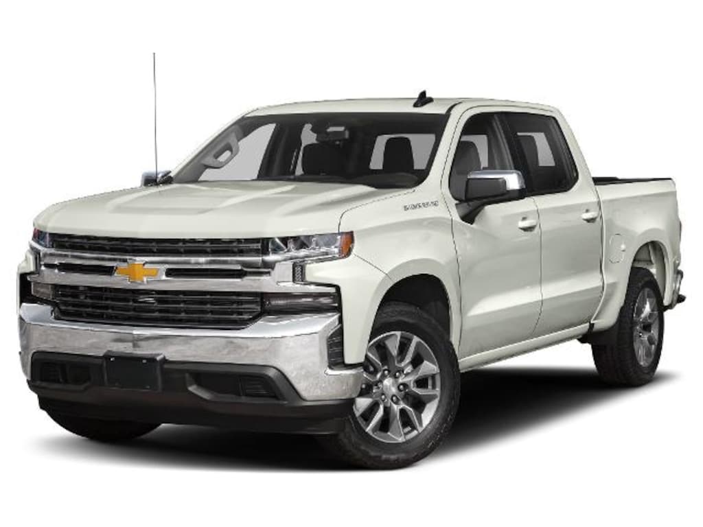 Used 2019 Chevrolet Silverado 1500 LT Crew Cab Short Bed Truck