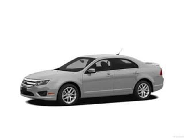 2012 Ford Fusion SEL's photo