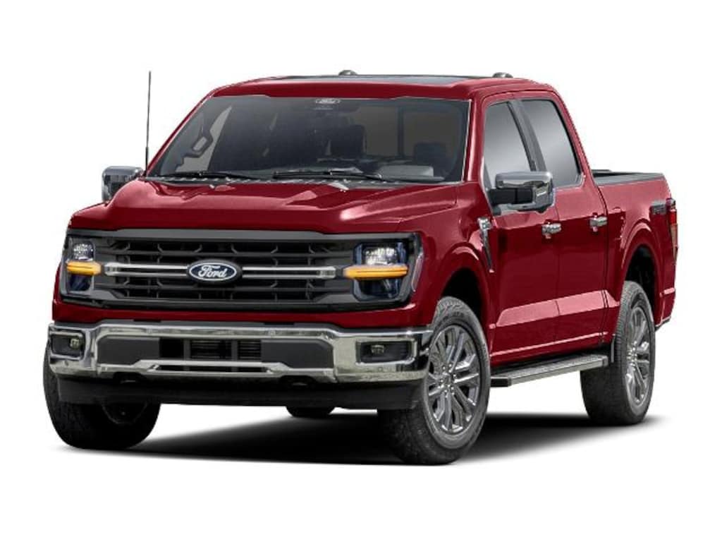 Used 2024 Ford F-150 XLT Crew Cab