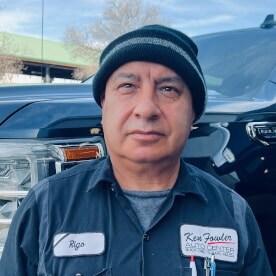 Staff member Rigo Guerrero from ID_6795da