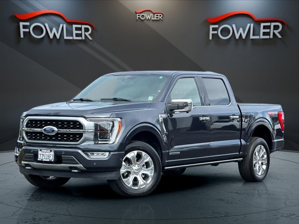 Used 2021 Ford F-150 Truck SuperCrew Cab