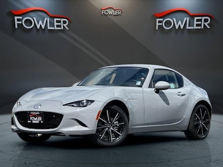2026 Mazda MX-5 Miata RF Grand Touring CONVERTIBLE