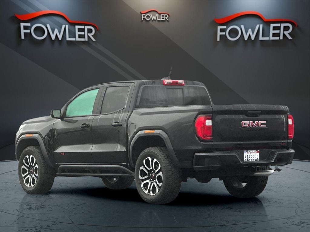 Used 2025 GMC Canyon AT4 Truck Crew Cab