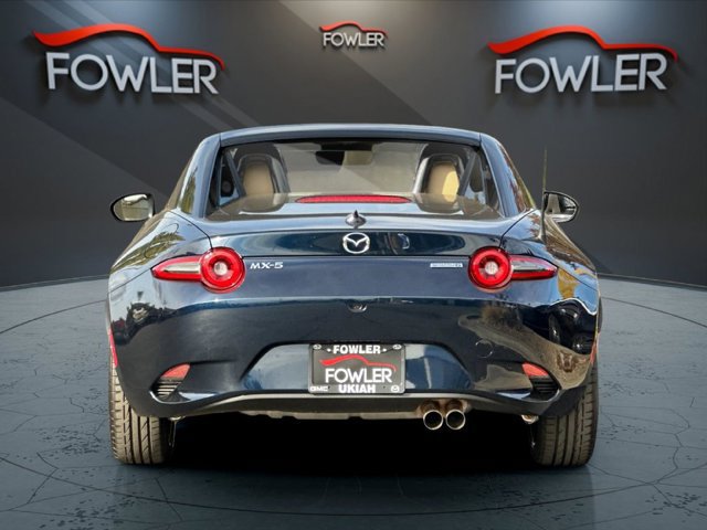 New 2026 Mazda MX-5 Miata RF Grand Touring CONVERTIBLE