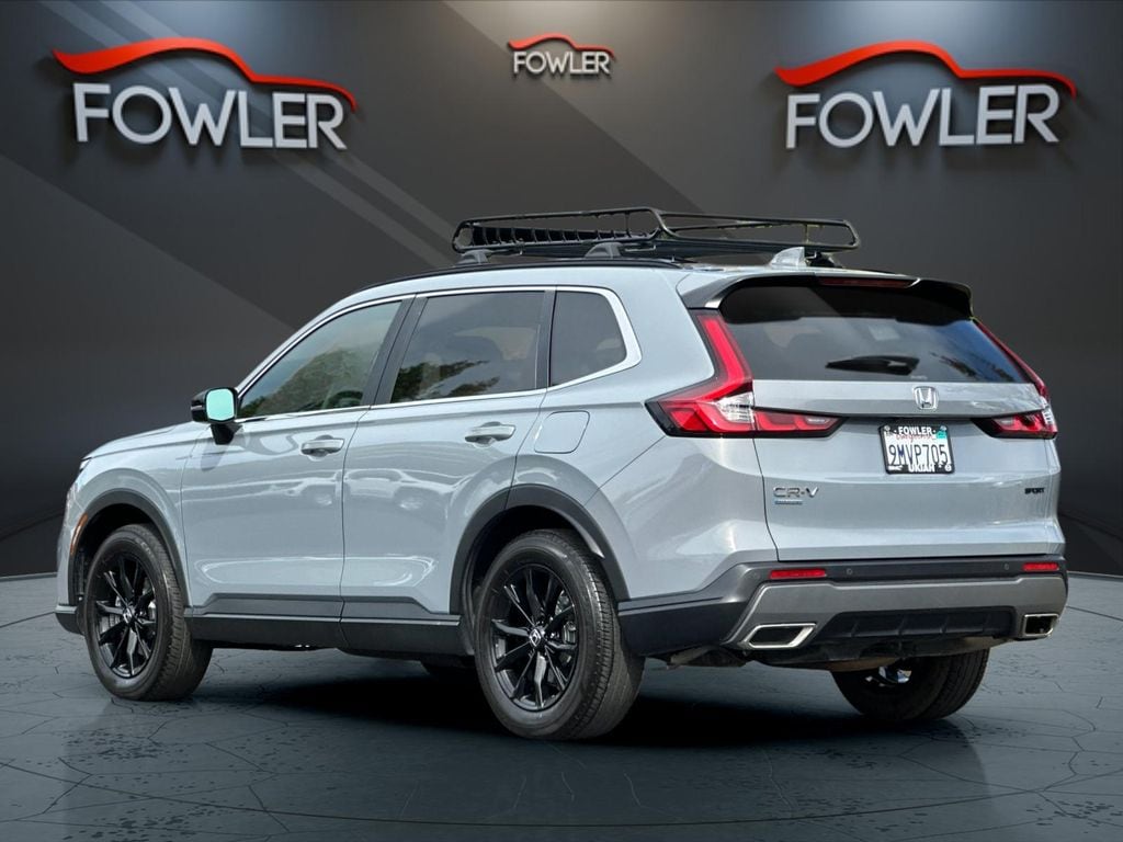 Used 2025 Honda CR-V Hybrid Sport-L SUV