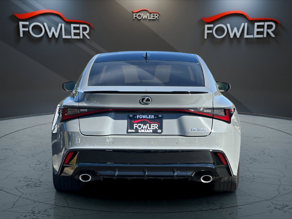 Used 2023 Lexus IS 350 F SPORT Design Sedan