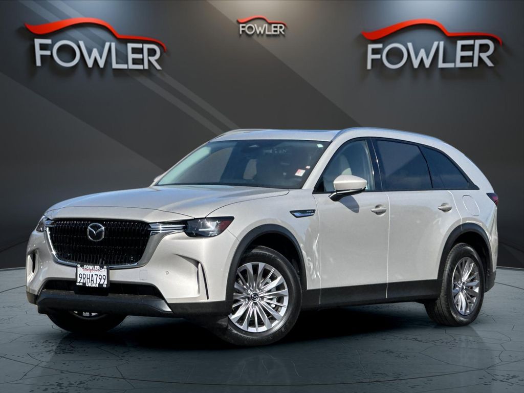 2025 Mazda CX-90 Plug-In Hybrid SUV 