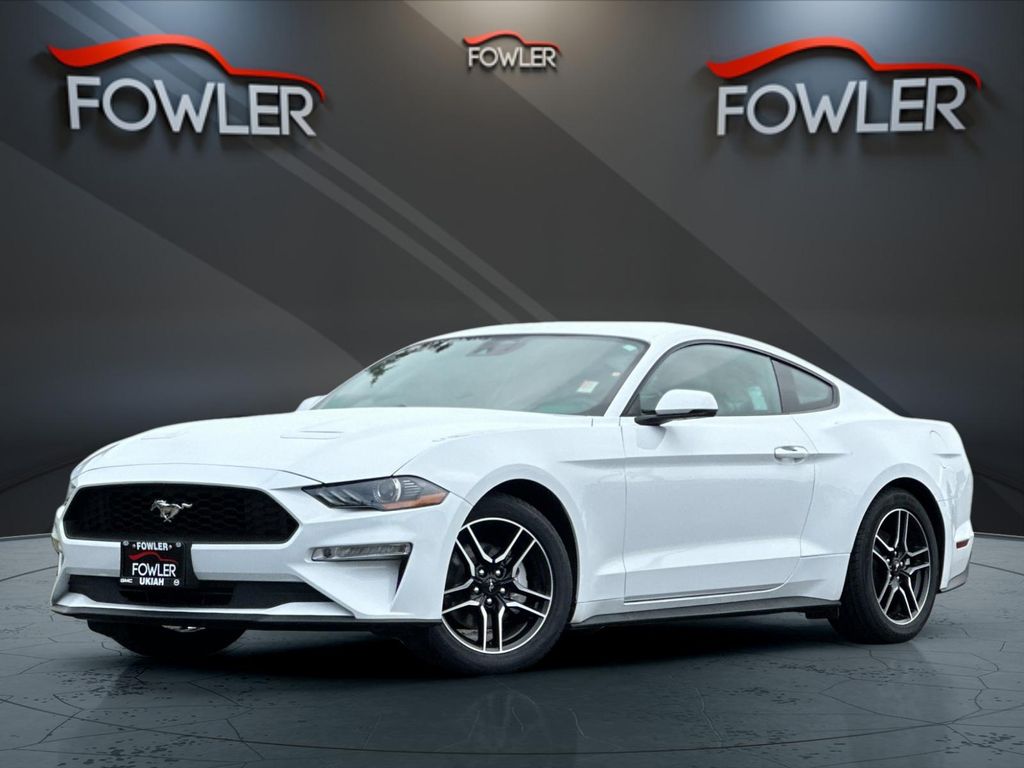 2021 Ford Mustang EcoBoost Premium