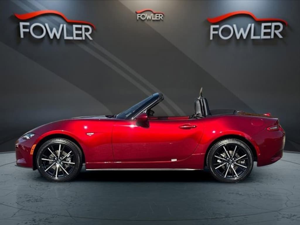 New 2025 Mazda MX-5 MIATA Grand Touring CONVERTIBLE