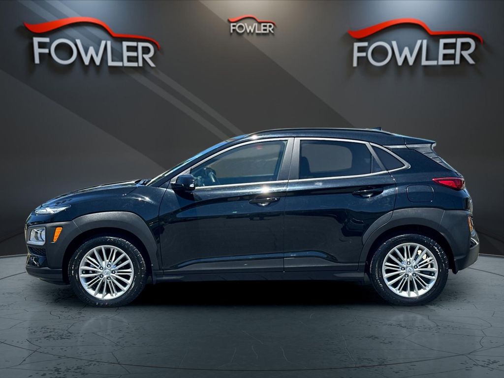 Used 2021 Hyundai Kona SEL Plus with VIN KM8K62AA8MU659898 for sale in Ukiah, CA
