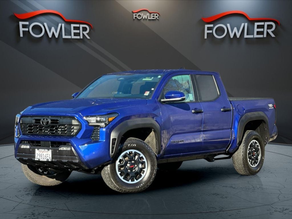 Used 2025 Toyota Tacoma Truck Double Cab
