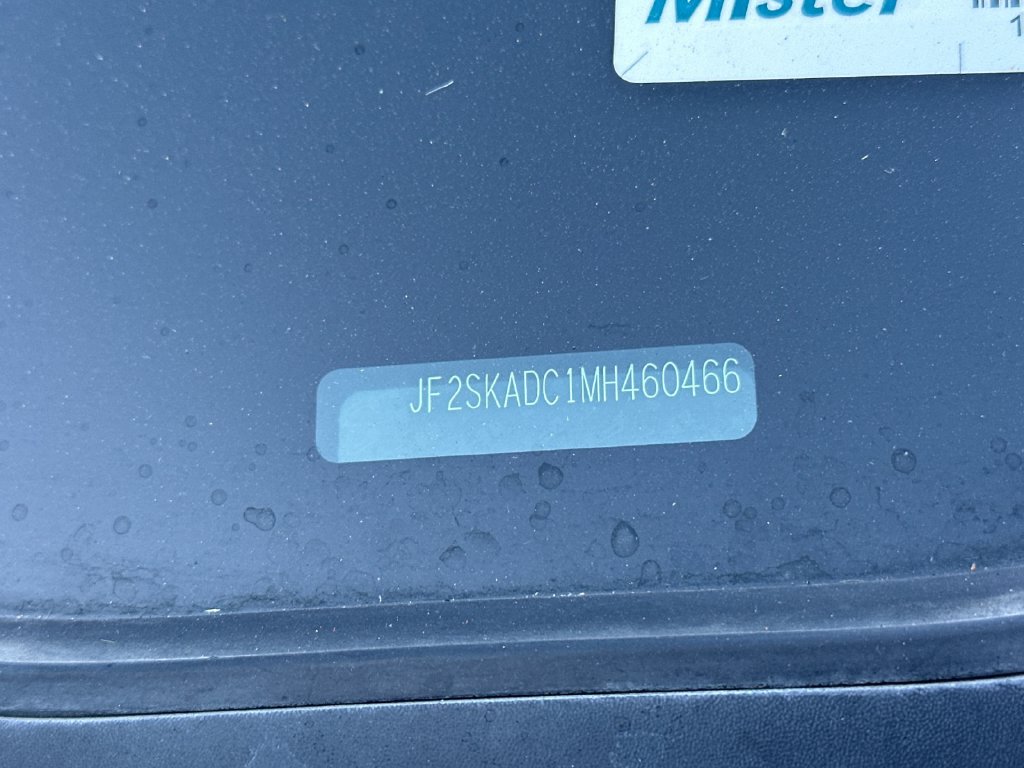 Used 2021 Subaru Forester Base SUV