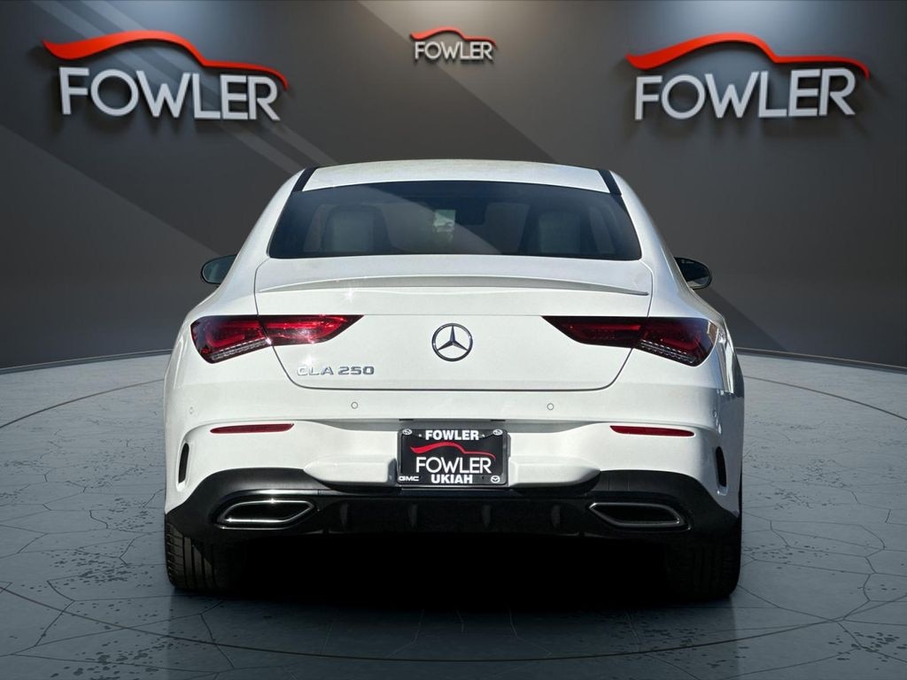 Used 2023 Mercedes-Benz CLA 250 Coupe