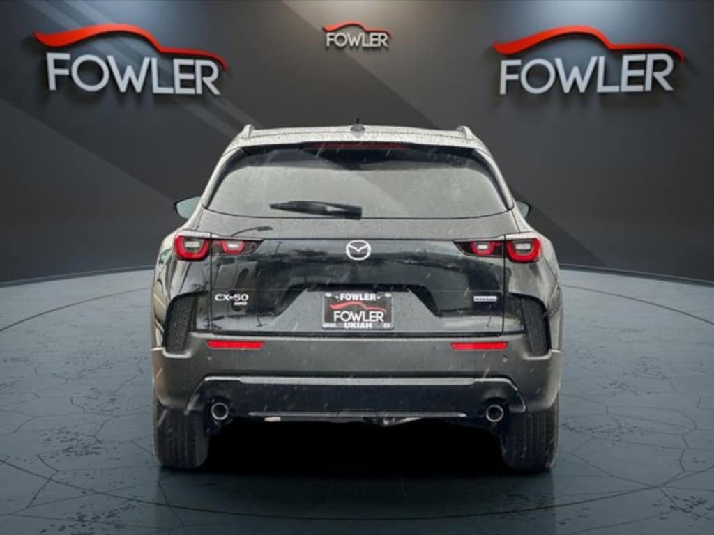 New 2026 Mazda CX-50 HEV 2.5 Hybrid Premium Sport Utility