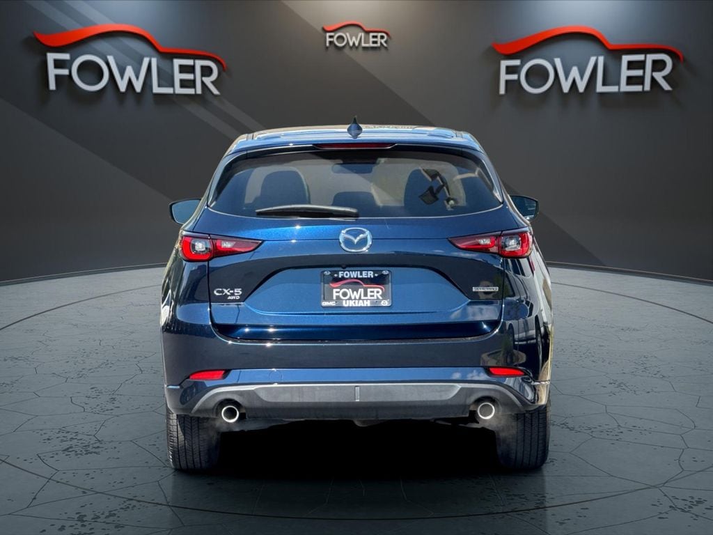 Certified 2025 Mazda CX-5 2.5 S Select Package SUV