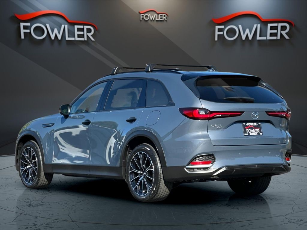 Certified 2025 Mazda CX-70 Plug-In Hybrid Premium Plus Package SUV
