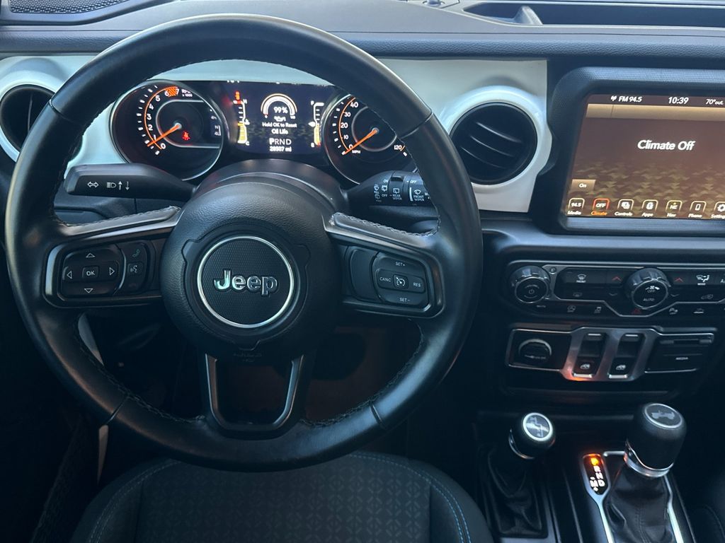 2021 Jeep Wrangler ISLANDER - Photo 19