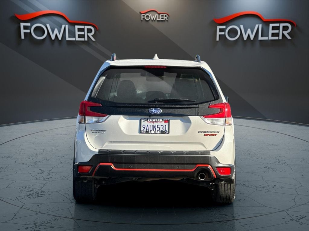 Used 2020 Subaru Forester Sport SUV