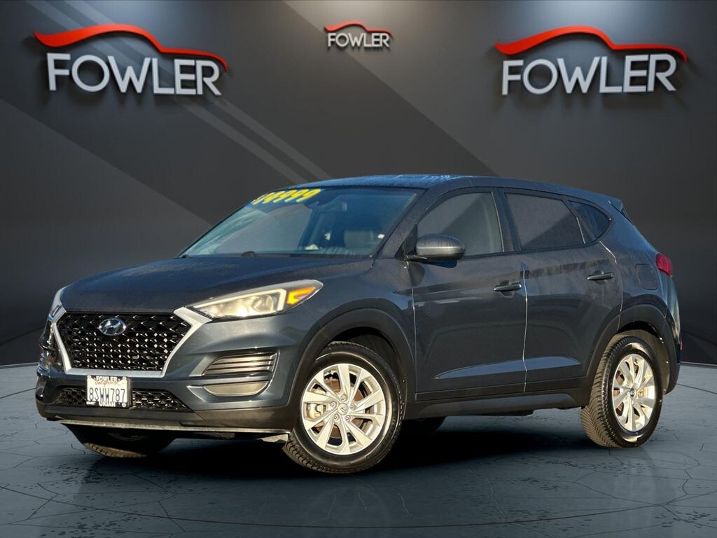 Used 2019 Hyundai Tucson SE SUV