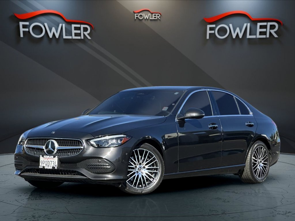 2024 Mercedes-Benz C-Class Sedan