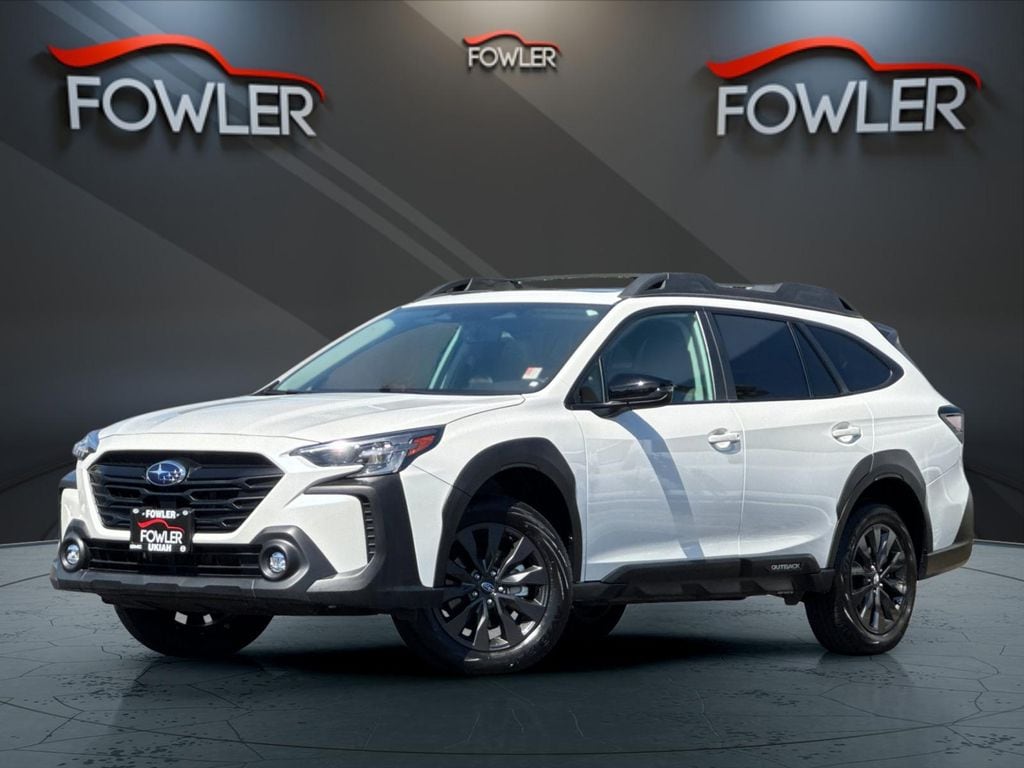 2025 Subaru Outback Onyx Edition's photo