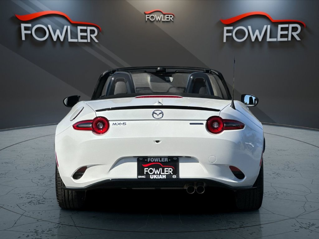 New 2026 Mazda MX-5 MIATA Club CONVERTIBLE