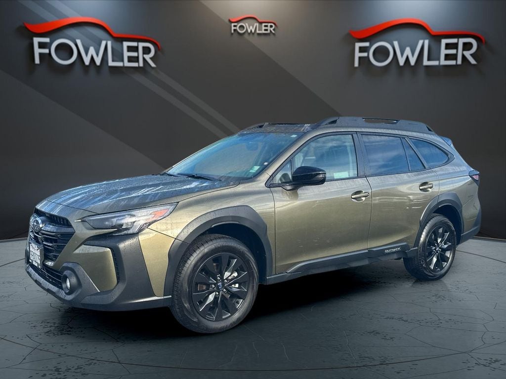 2025 Subaru Outback Onyx Edition's photo