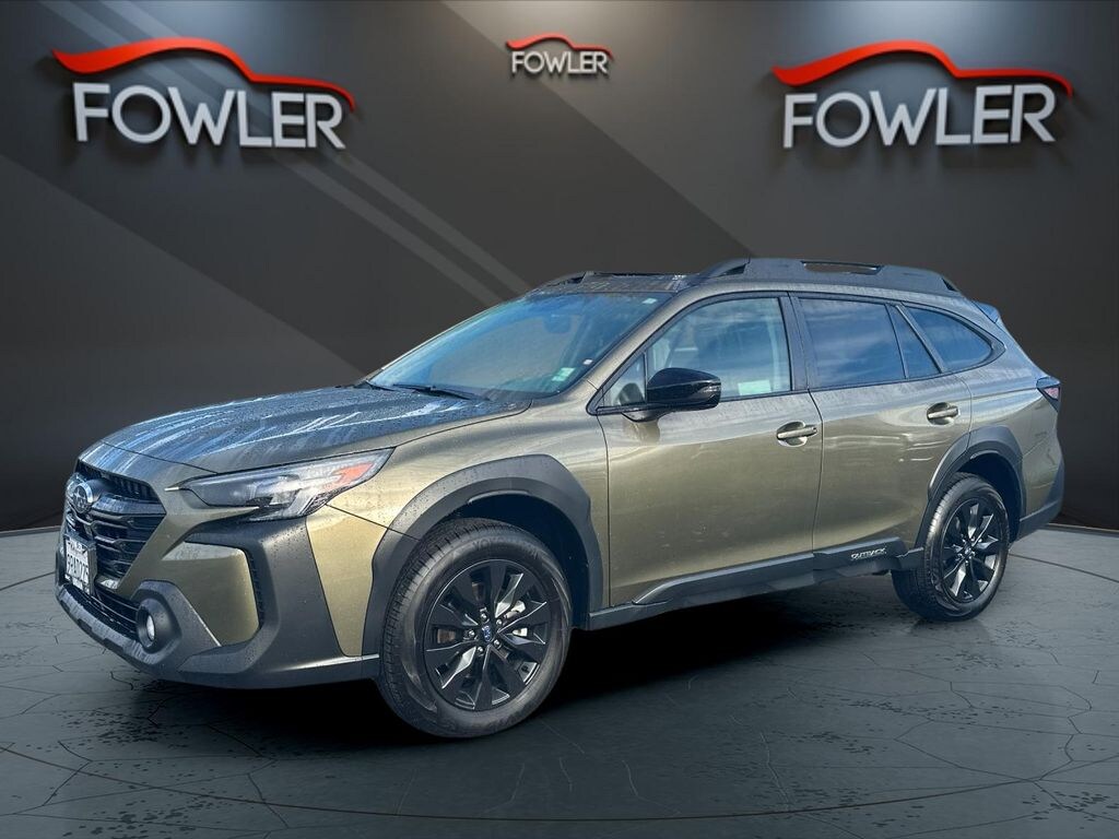Used 2025 Subaru Outback Onyx Edition SUV