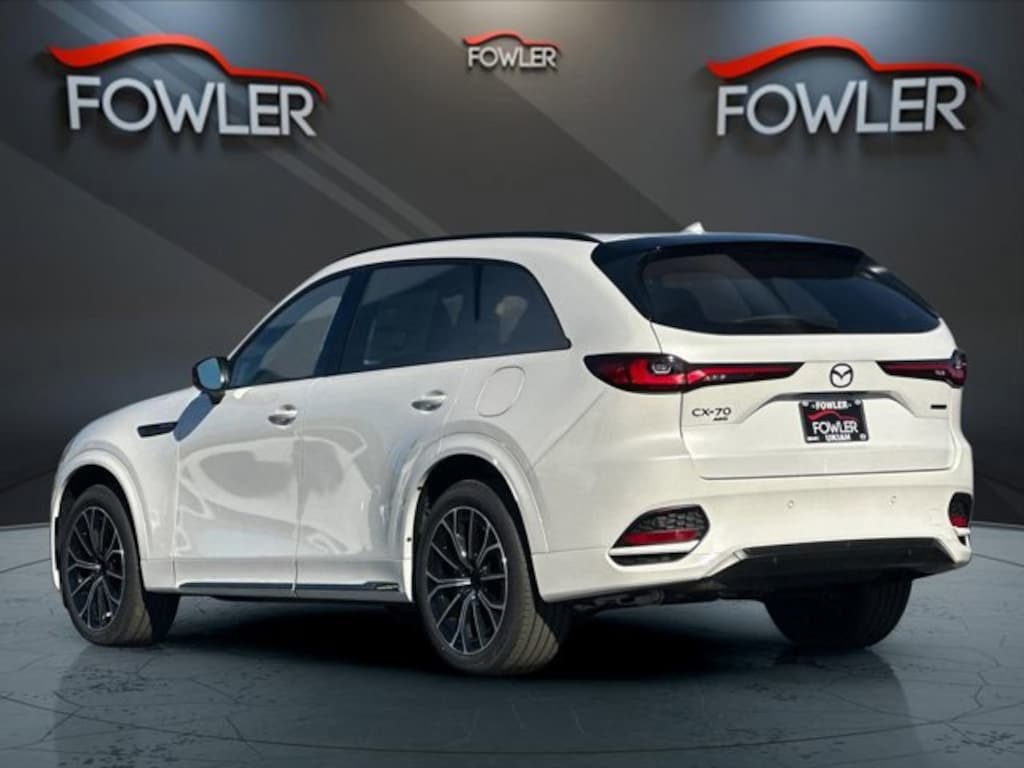 New 2026 Mazda CX-70 3.3 Turbo S Premium Sport Utility